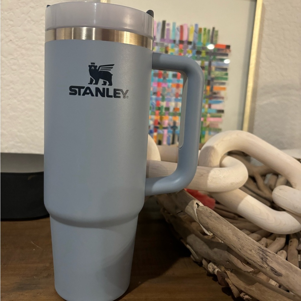 Stanley 30oz cup. Pale Blue. No straw
